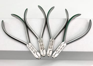 Second Order Bend Pliers Set