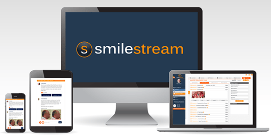 SmileStream orthodontic diagnostic software application platforms