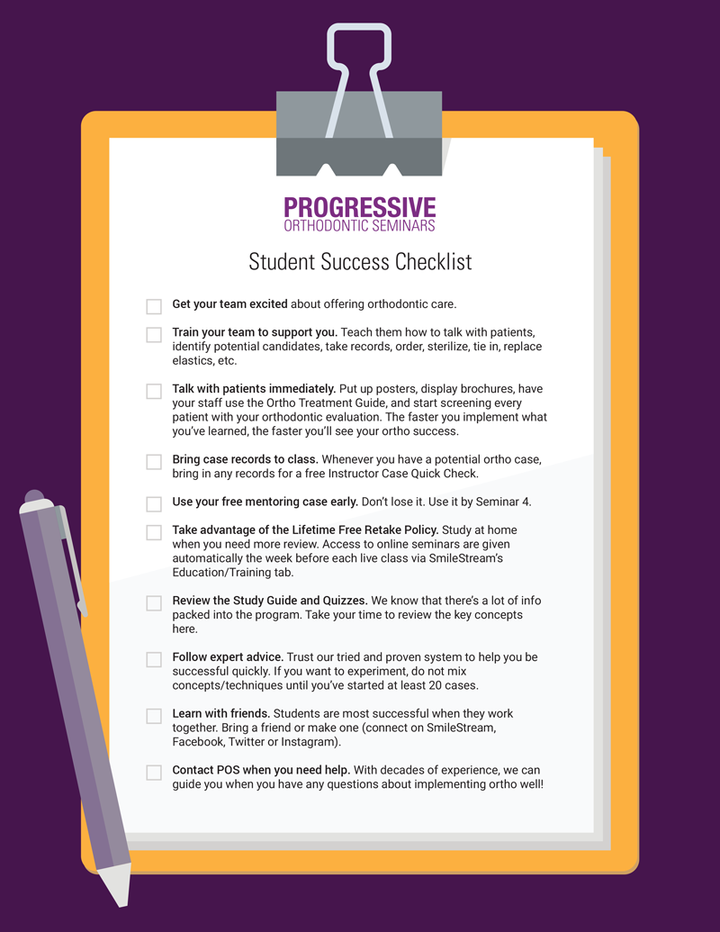 POS-Student-Success-Checklist