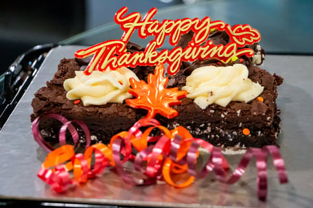 Thankful Brownies