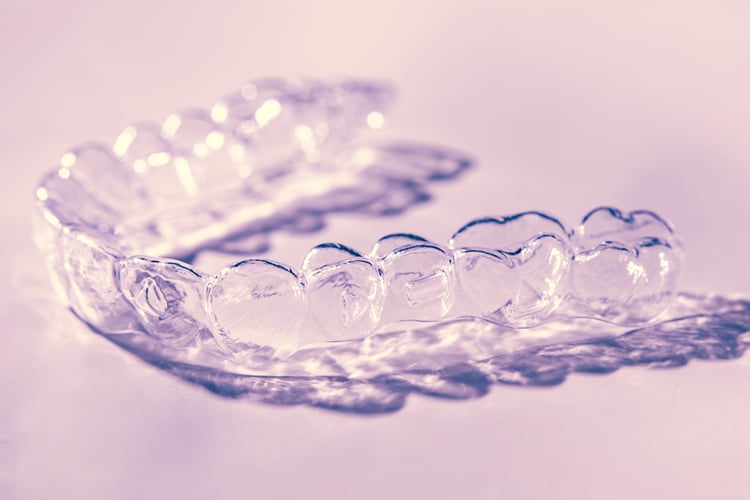 invisible-dental-teeth-brackets-tooth-aligners-plastic-braces-dentistry-retainers-straighten-teeth